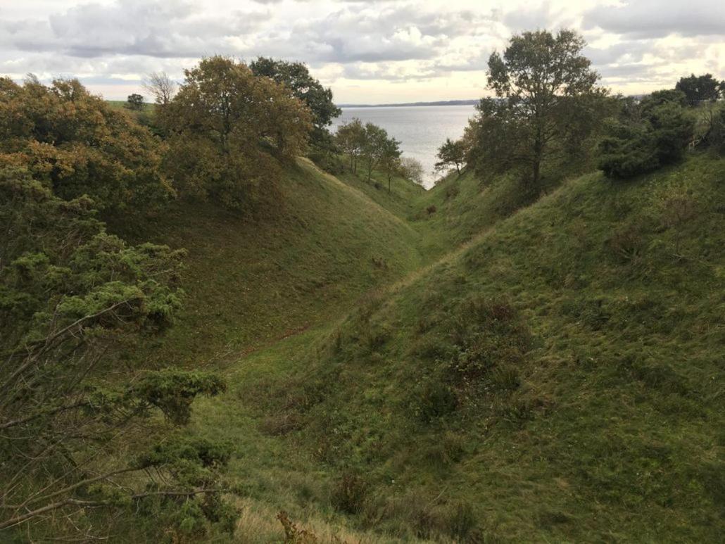 Hvalpsund Faergekro Exterior foto